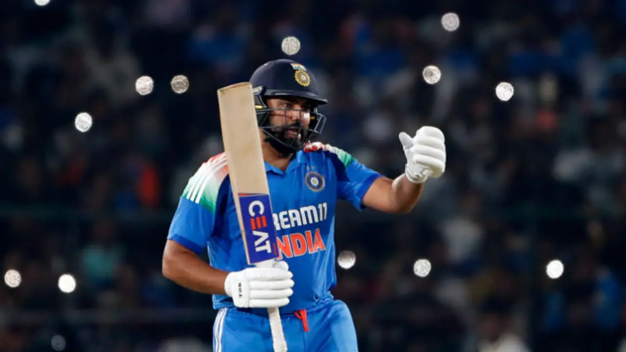 'Band kar': Furious Rohit Sharma asks DJ to stop music during IND vs ENG 2nd ODI in Cuttack; WATCH viral video 'Band kar': Furious Rohit Sharma asks DJ to stop music during IND vs ENG 2nd ODI in Cuttack; WATCH viral video