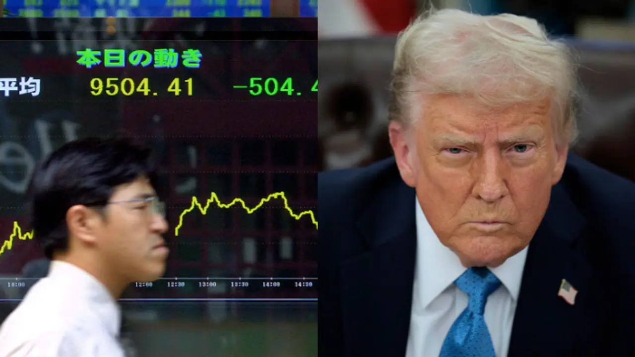 Trump's new tariffs weigh on Asian markets, equities mostly down and inflation worries grow