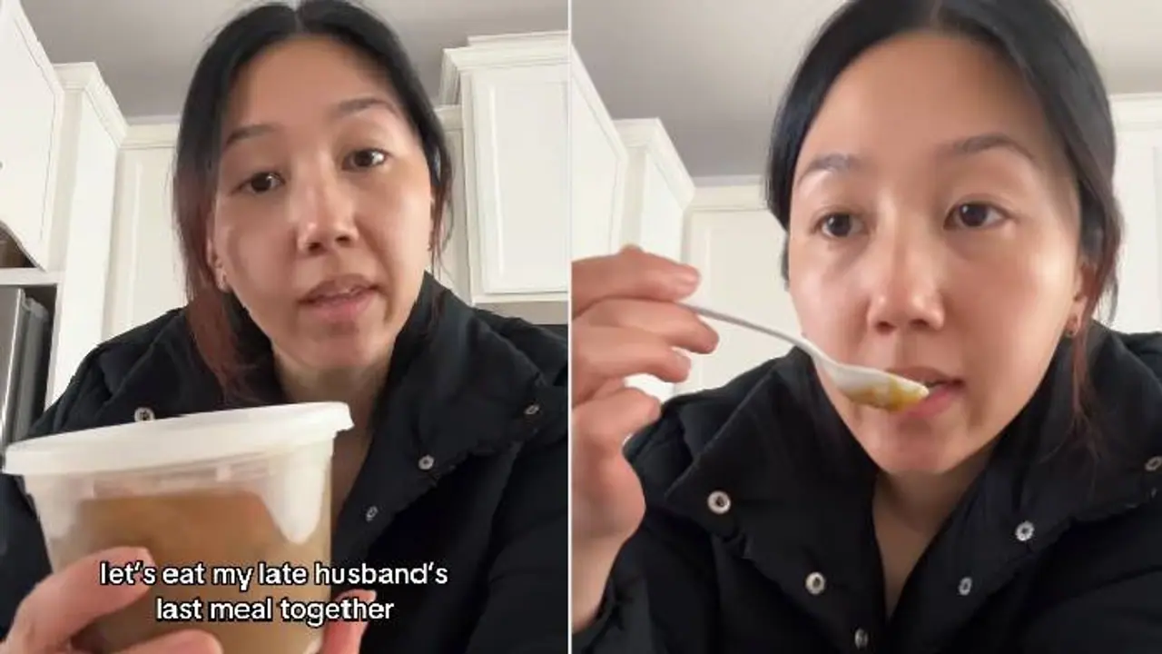 രണ്ട് വർഷമായി തണുപ്പിച്ച് സൂക്ഷിക്കുന്ന കറി കഴിച്ച് യുവതി, കാരണം കേട്ടപ്പോൾ കണ്ണുനനഞ്ഞ് സോഷ്യൽ മീഡിയ രണ്ട് വർഷമായി തണുപ്പിച്ച് സൂക്ഷിക്കുന്ന കറി കഴിച്ച് യുവതി, കാരണം കേട്ടപ്പോൾ കണ്ണുനനഞ്ഞ് സോഷ്യൽ മീഡിയ