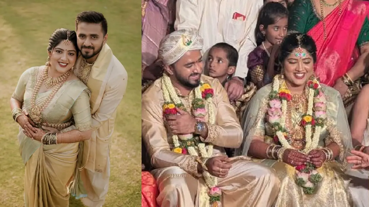 ಮೇಘನಾ ಶಂಕರಪ್ಪ, ಜಯಂತ್ ನಡುವಿನ Age Gap ಎಷ್ಟು? Seetha Raama Serial ನಟಿಯ ಮದುವೆಯ ಫೋಟೋಗಳಿವು! ಮೇಘನಾ ಶಂಕರಪ್ಪ, ಜಯಂತ್ ನಡುವಿನ Age Gap ಎಷ್ಟು? Seetha Raama Serial ನಟಿಯ ಮದುವೆಯ ಫೋಟೋಗಳಿವು!