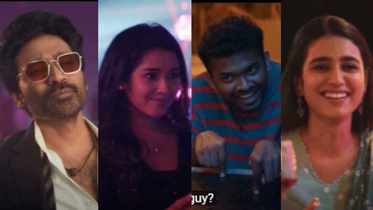 ധനുഷിനൊപ്പം കസറാൻ മലയാള താരങ്ങൾ; 'നിലാവുക്ക് എൻ മേല്‍ എന്നടി കോപം' ട്രെയിലർ