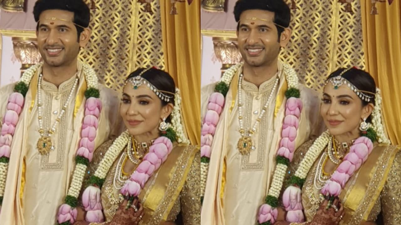 നടി പാര്വതി നായര് വിവാഹിതയായി നടി പാര്വതി നായര് വിവാഹിതയായി