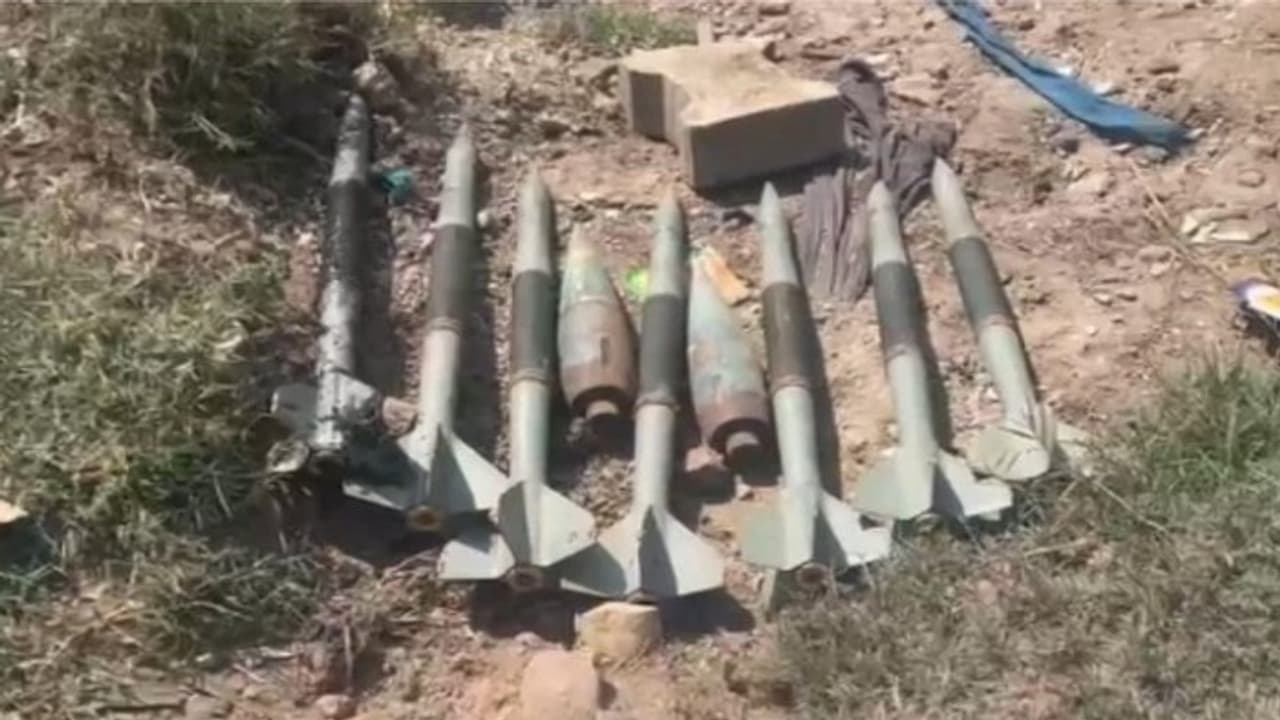 Seven rocket launchers found from garbage dump near Patiala school; police on high alert (WATCH)
