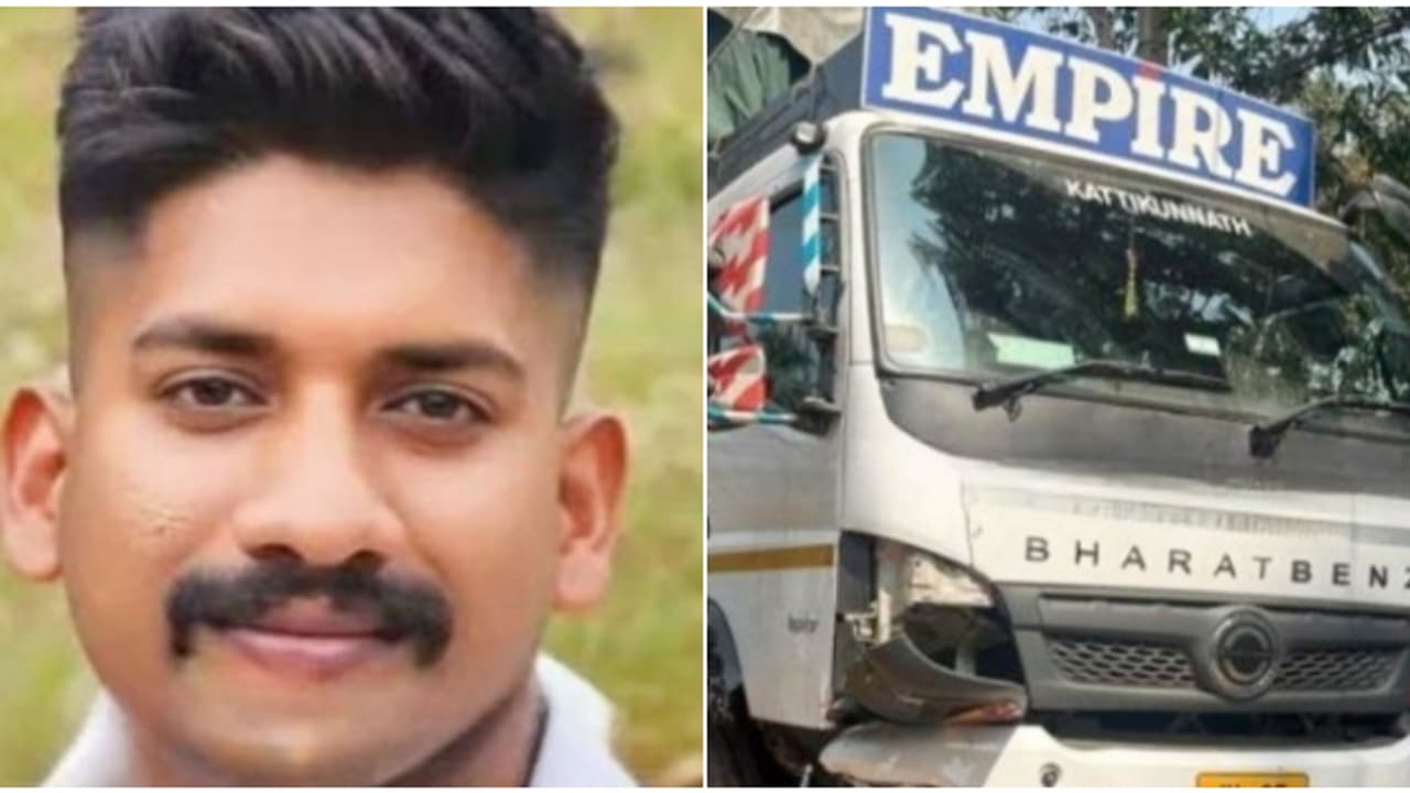 കൊയിലാണ്ടിയില്‍ വാഹനാപകടത്തില്‍ യുവസൈനികൻ മരിച്ചു; അപകടമുണ്ടായത് ബുള്ളറ്റിൽ ലോറിയിടിച്ച്