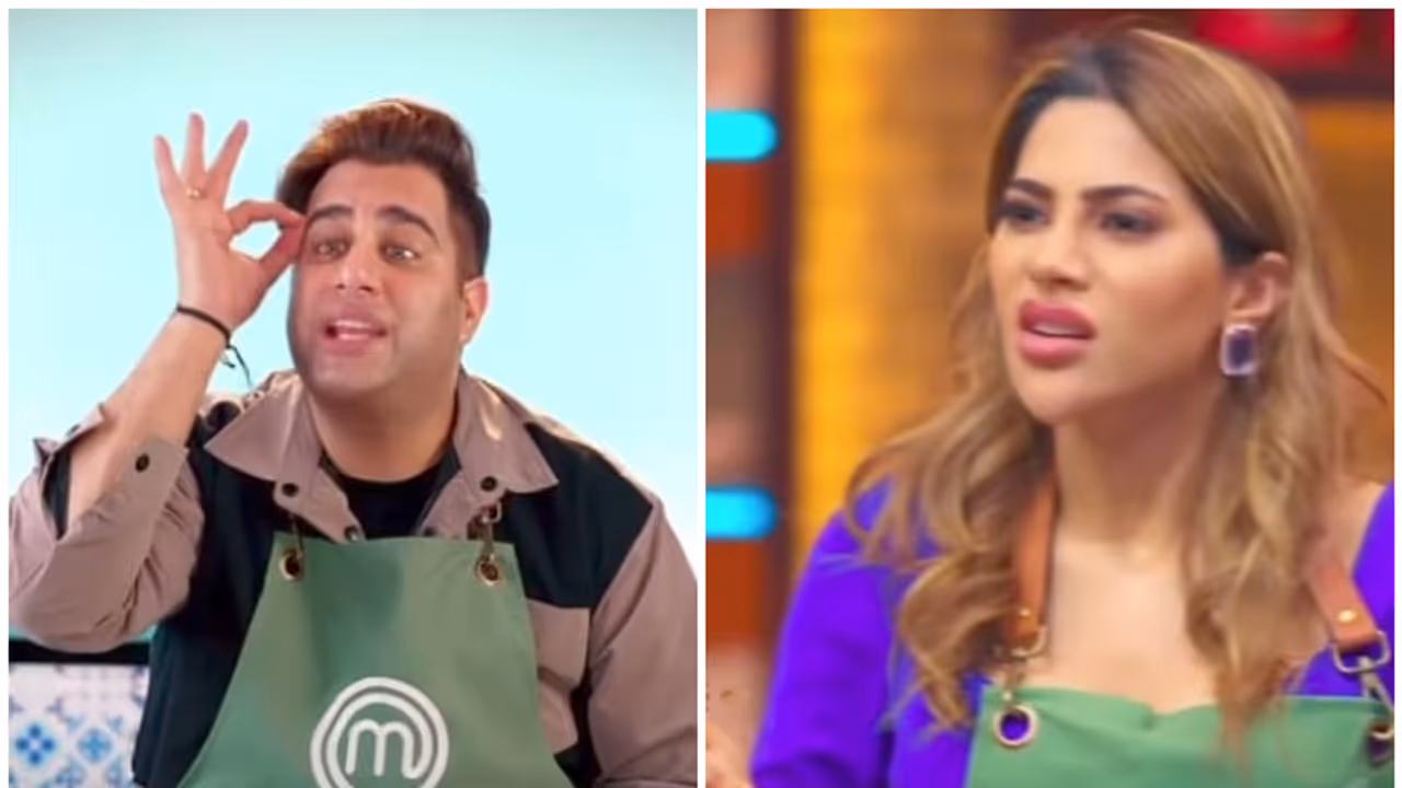 Celebrity MasterChef: Niki Tamboli and Rajiv Adatia have heated argument over dish prep [WATCH]