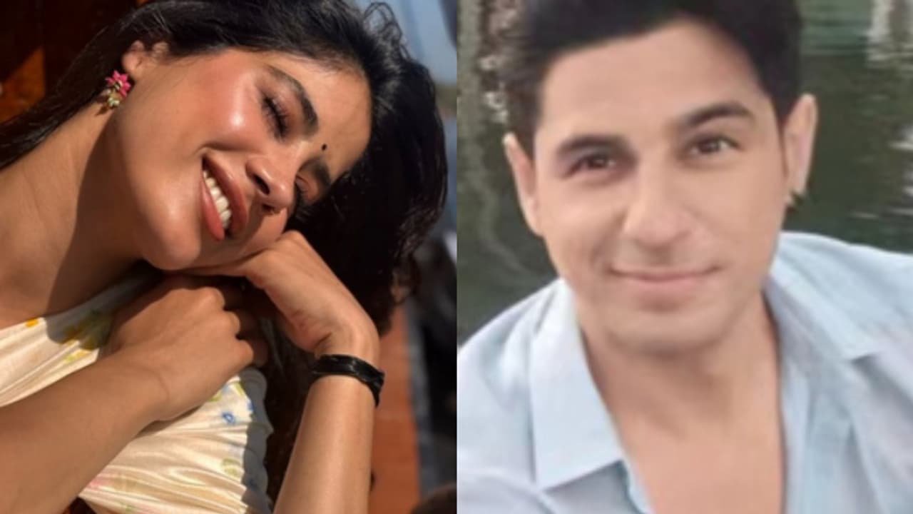 പരം സുന്ദരി: കേരള പാശ്ചത്തലത്തില് സിദ്ധാർഥ് ജാൻവിയുടെ പ്രണയകഥ, ഫസ്റ്റ്ലുക്ക് ടീസര് പുറത്ത് പരം സുന്ദരി: കേരള പാശ്ചത്തലത്തില് സിദ്ധാർഥ് ജാൻവിയുടെ പ്രണയകഥ, ഫസ്റ്റ്ലുക്ക് ടീസര് പുറത്ത്