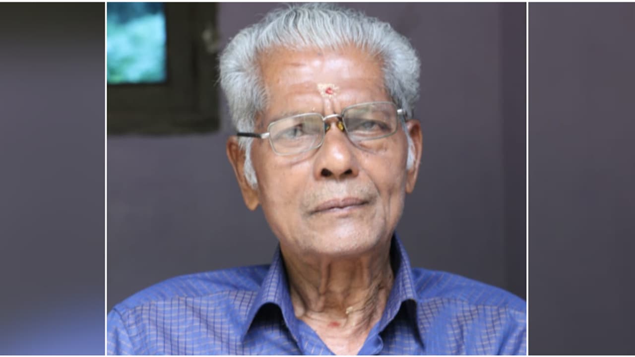  ലോറിയും സ്കൂട്ടറും കൂട്ടിയിടിച്ചുണ്ടായ അപകടം; തൃശൂരിൽ റിട്ടയേർഡ് എസ്ഐ മരിച്ചു