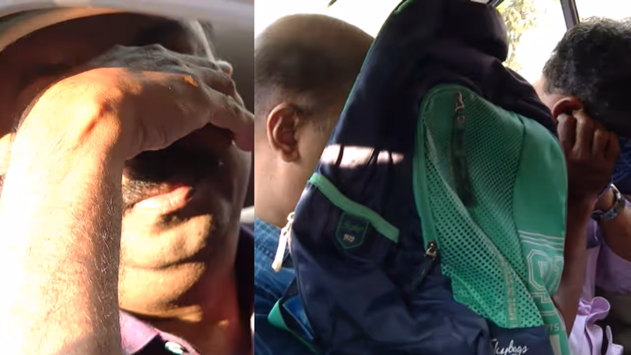 ഡ്യൂട്ടിക്കിടെ ഹോട്ടൽ മുറിയിൽ മദ്യപാനവും കൈക്കൂലി പണം പങ്കിടലും; ഉന്നതനടക്കം ആറ് ഉദ്യോഗസ്ഥർക്ക് സസ്പെന്ഷൻ ഡ്യൂട്ടിക്കിടെ ഹോട്ടൽ മുറിയിൽ മദ്യപാനവും കൈക്കൂലി പണം പങ്കിടലും; ഉന്നതനടക്കം ആറ് ഉദ്യോഗസ്ഥർക്ക് സസ്പെന്ഷൻ