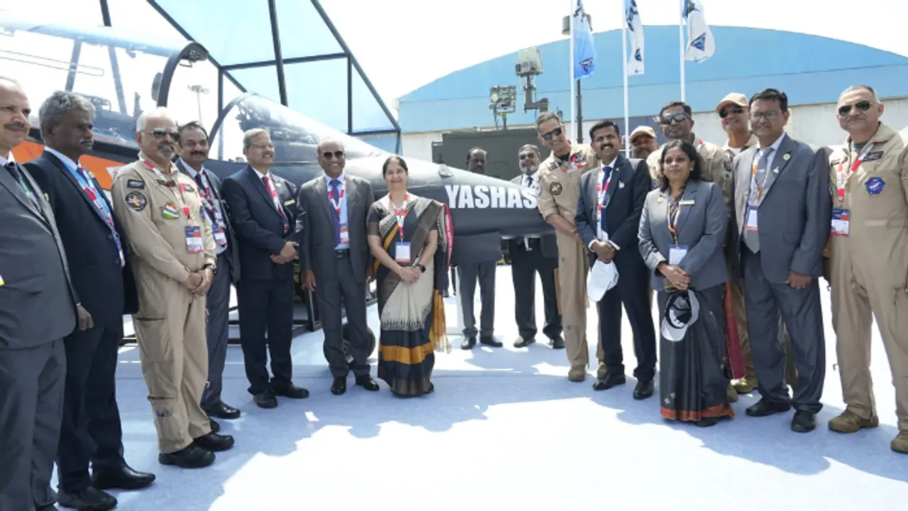Aero India 2025: HAL’s Hindustan Jet Trainer 36 renamed as ‘Yashas’
