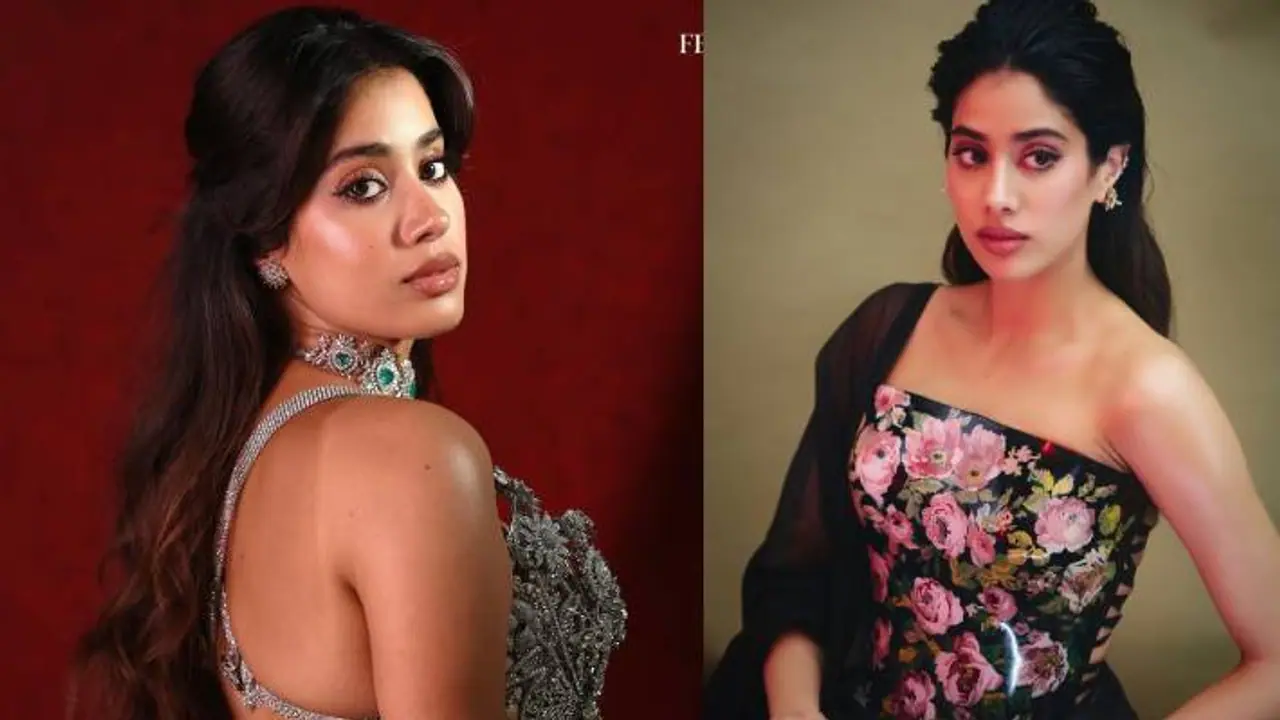  janhvi kapoor latest hairstyle