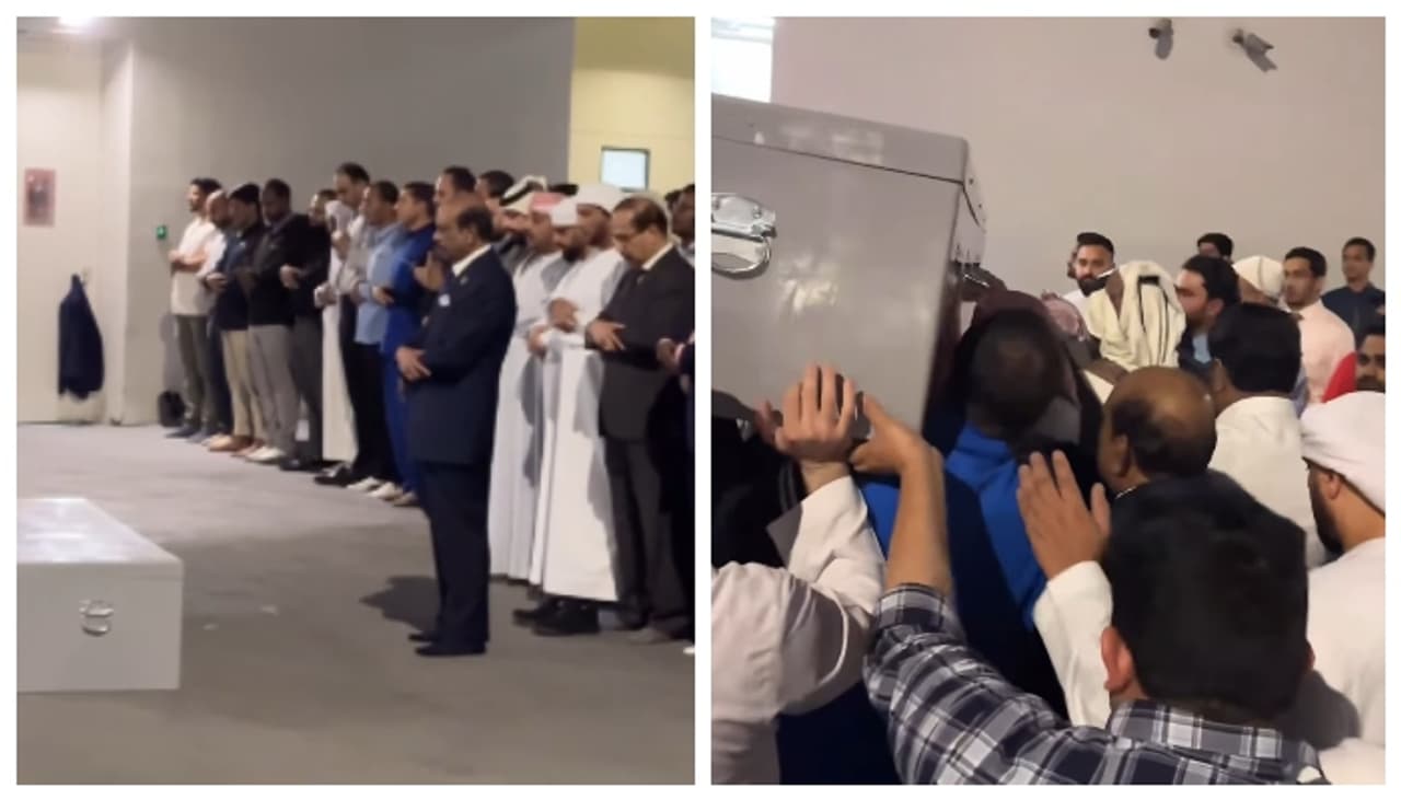 ഹൃദയാഘാതം മൂലം മരിച്ച തൊഴിലാളിയുടെ ശവമഞ്ചം ചുമന്ന് കോടീശ്വരനായ മുതലാളി; ഇതാവണം മുതലാളിയെന്ന് സോഷ്യൽ മീഡിയ ഹൃദയാഘാതം മൂലം മരിച്ച തൊഴിലാളിയുടെ ശവമഞ്ചം ചുമന്ന് കോടീശ്വരനായ മുതലാളി; ഇതാവണം മുതലാളിയെന്ന് സോഷ്യൽ മീഡിയ