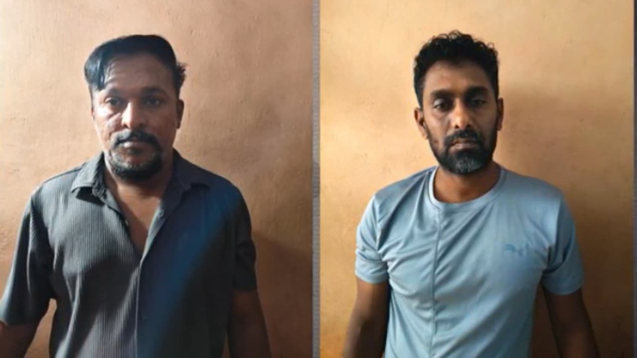 'ഓണ്ലൈന് വ്യാപാരത്തിലൂടെ പണം സാമ്പാദിക്കാം' അഞ്ചല് സ്വദേശിയിൽ നിന്നും ലക്ഷങ്ങൾ തട്ടിയ പ്രതികൾ അറസ്റ്റിൽ 'ഓണ്ലൈന് വ്യാപാരത്തിലൂടെ പണം സാമ്പാദിക്കാം' അഞ്ചല് സ്വദേശിയിൽ നിന്നും ലക്ഷങ്ങൾ തട്ടിയ പ്രതികൾ അറസ്റ്റിൽ