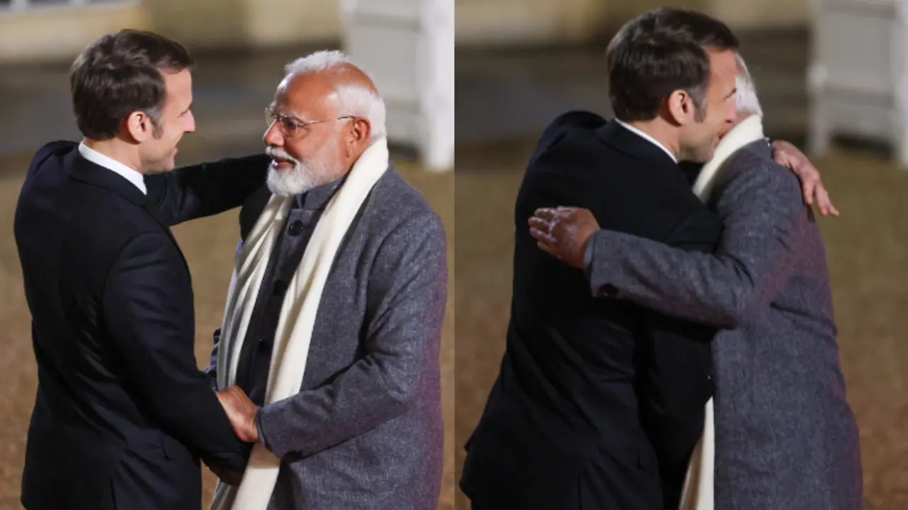 France India ties: Macron hosts PM Modi for dinner at Elysee Palace