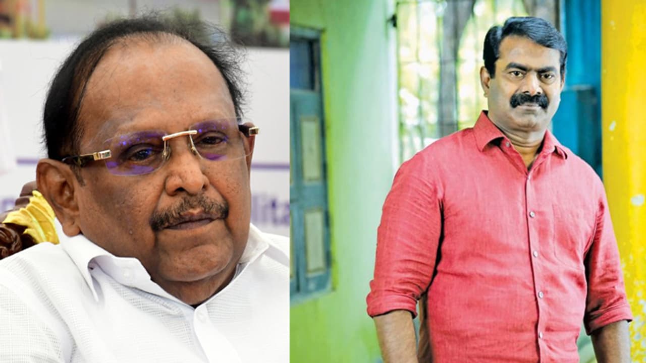 கைது செய்யப்படுகிறாரா சீமான்? சட்டத்துறை அமைச்சர் ரகுபதி பரபரப்பு தகவல்!