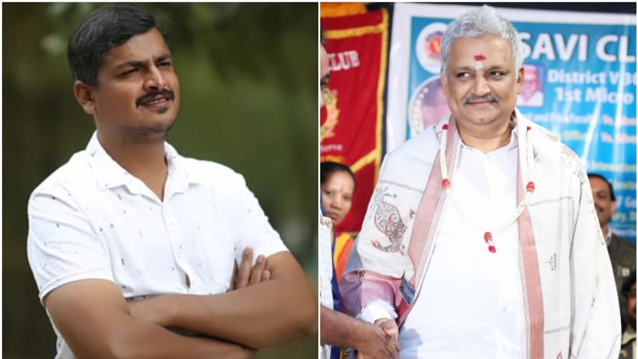 ಮಹಿಳಾ ಅಧಿಕಾರಿಗೆ ಬೈದಿದ್ದನ್ನು ಸಮರ್ಥಿಸಿಕೊಂಡ ಅಪ್ಪ, ವರದಿ ಮಾಡಿದ ಸುವರ್ಣನ್ಯೂಸ್ ಮೇಲೆ ಮಗನ ಕೋಪ ಮಹಿಳಾ ಅಧಿಕಾರಿಗೆ ಬೈದಿದ್ದನ್ನು ಸಮರ್ಥಿಸಿಕೊಂಡ ಅಪ್ಪ, ವರದಿ ಮಾಡಿದ ಸುವರ್ಣನ್ಯೂಸ್ ಮೇಲೆ ಮಗನ ಕೋಪ