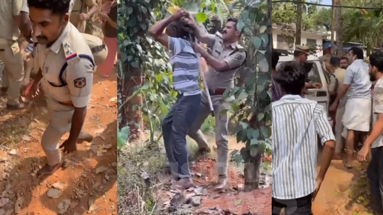 പ്രതിഷേധത്തിനിടെ പെട്രോൾ ഒഴിച്ച് തീ കൊളുത്താൻ ശ്രമം; തടയുന്നതിനിടെ പെട്രോൾ കണ്ണിൽ വീണ് പൊലീസുകാരന് പരിക്ക് പ്രതിഷേധത്തിനിടെ പെട്രോൾ ഒഴിച്ച് തീ കൊളുത്താൻ ശ്രമം; തടയുന്നതിനിടെ പെട്രോൾ കണ്ണിൽ വീണ് പൊലീസുകാരന് പരിക്ക്