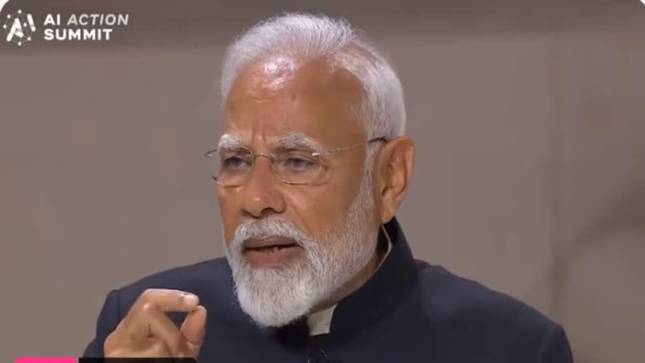 PM Modi at AI Action Summit in Paris: Democratize technology (WATCH)