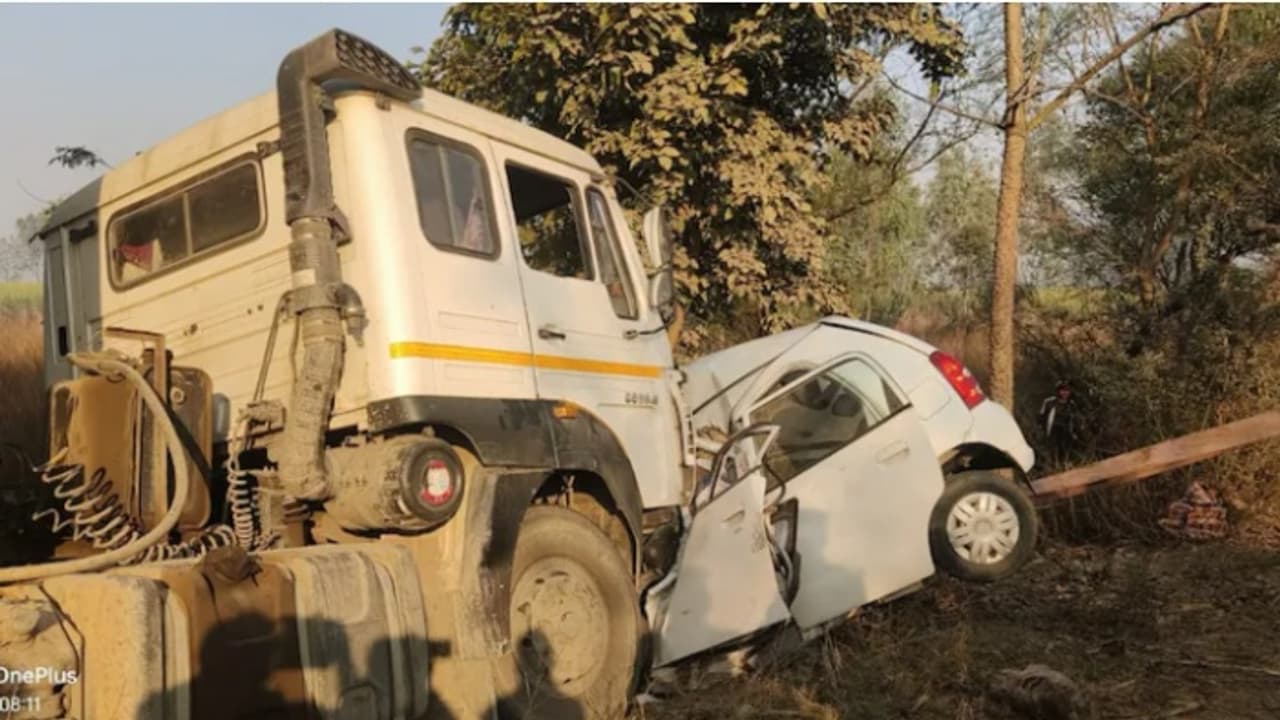 ദാരുണ അപകടത്തിൽ മരിച്ചത് ഒരു മാസം പ്രായമുള്ള കുഞ്ഞുമായി ചികിത്സയ്ക്ക് പോയ സൈനികനും നാല് കുടുംബാംഗങ്ങളും
