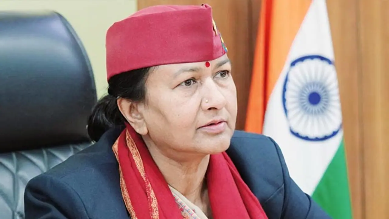 Meeting of Chief Secretary Smt. Radha Raturi with UN Women Meeting of Chief Secretary Smt. Radha Raturi with UN Women