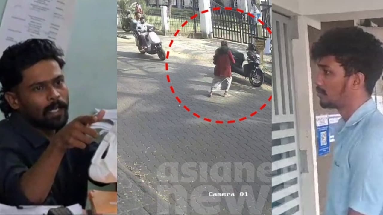 റോഡ് മുറിച്ച് കടക്കുകയായിരുന്ന വൃദ്ധയെ ഇടിച്ചുതെറിപ്പിച്ചു; സ്കൂട്ടർ നിർത്താതെ പോയ രണ്ട് പേർ പിടിയിൽ