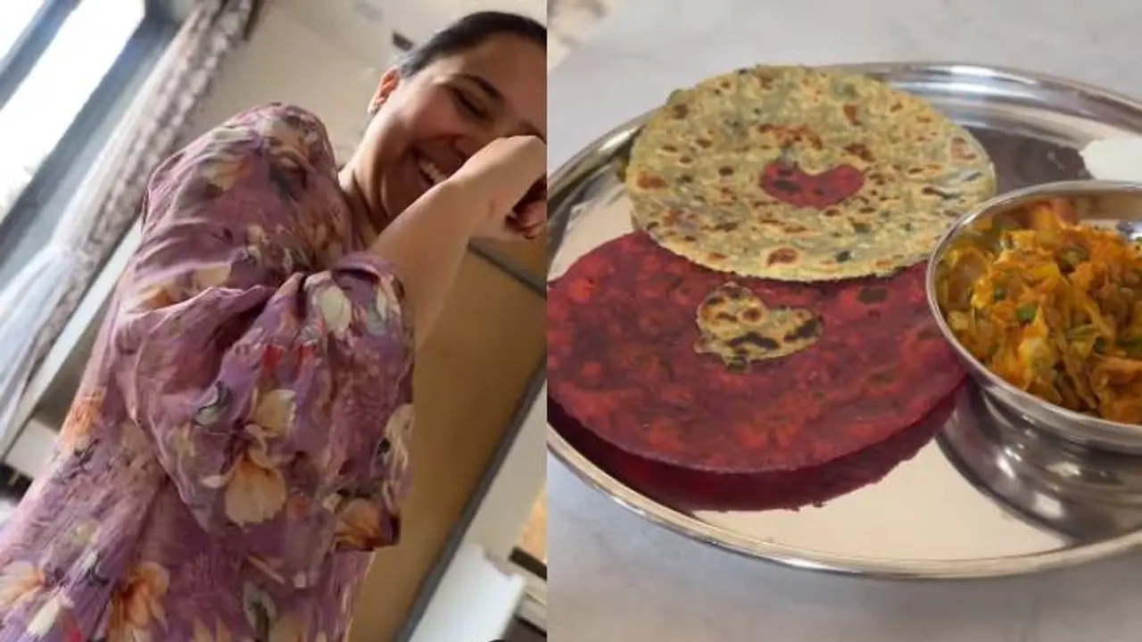 ശ്ശോ ബ്രോയുടെ ഒരു ഭാഗ്യം, ശരിക്കും നിങ്ങള്‍ ജീവിതത്തില്‍ ജയിച്ചു; ഇത് 'വാലന്‍റൈന്‍ എഡിഷന്‍ സ്പെഷ്യല്‍ പറാത്ത'