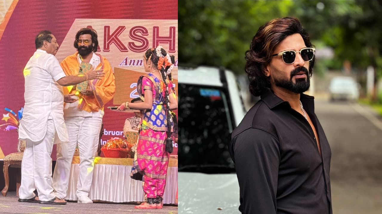 28 ವರ್ಷಗಳ ಬಳಿಕ ತಾನು ಕಲಿತ ಹೈಸ್ಕೂಲ್‌ಗೆ ಅತಿಥಿಯಾಗಿ ಭೇಟಿ ಕೊಟ್ಟ 'Bigg Boss' ಖ್ಯಾತಿಯ ವಿನಯ್‌ ಗೌಡ! 