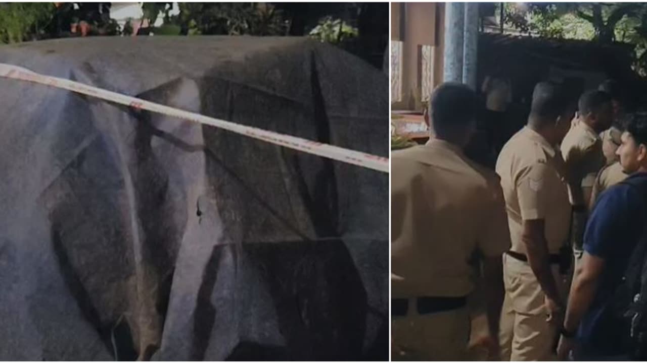 വീട്ടുമുറ്റത്ത് നിർത്തിയിട്ടിരുന്ന കാർ കത്തി ഒരാൾ മരിച്ചു; സംഭവം തിരുവനന്തപുരം പാലോട്, ആത്മഹത്യയെന്ന് നിഗമനം വീട്ടുമുറ്റത്ത് നിർത്തിയിട്ടിരുന്ന കാർ കത്തി ഒരാൾ മരിച്ചു; സംഭവം തിരുവനന്തപുരം പാലോട്, ആത്മഹത്യയെന്ന് നിഗമനം