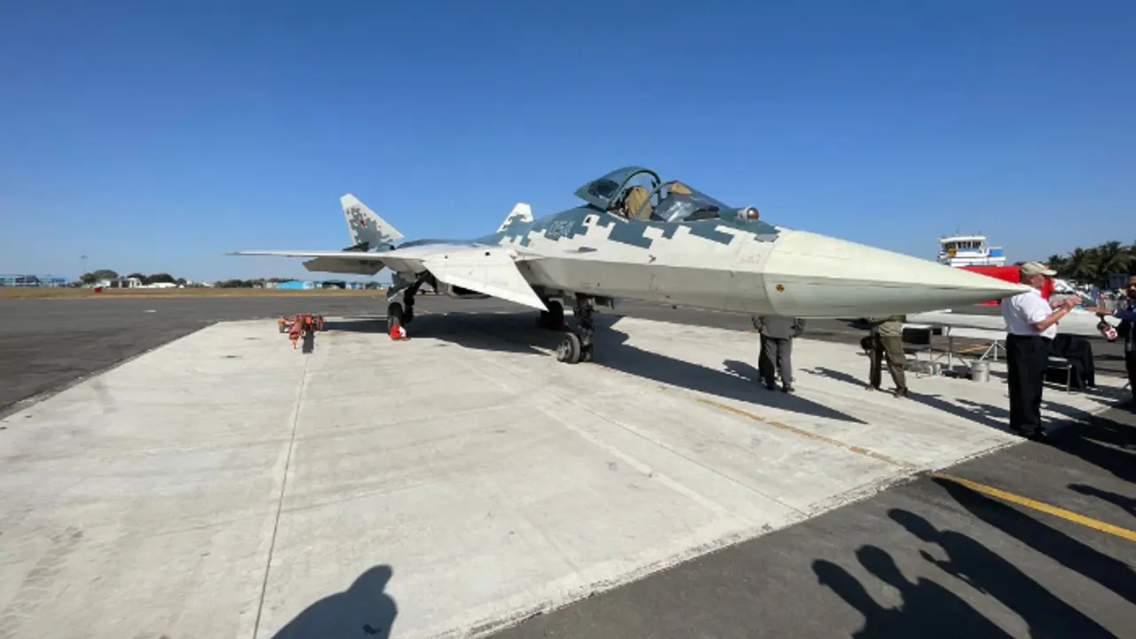 Aero India 2025: Russia offers technology for India’s AMCA project, indigenized production of Su 57E