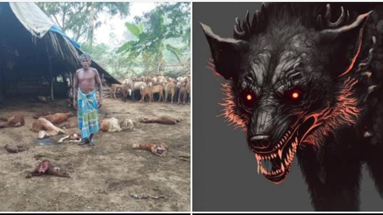 ஆட்டு கொட்டகைகளில் புகுந்த மர்ம விலங்கு.! துடி துடித்து பலியான 35 உயிர்கள் கதறும் விவசாயி