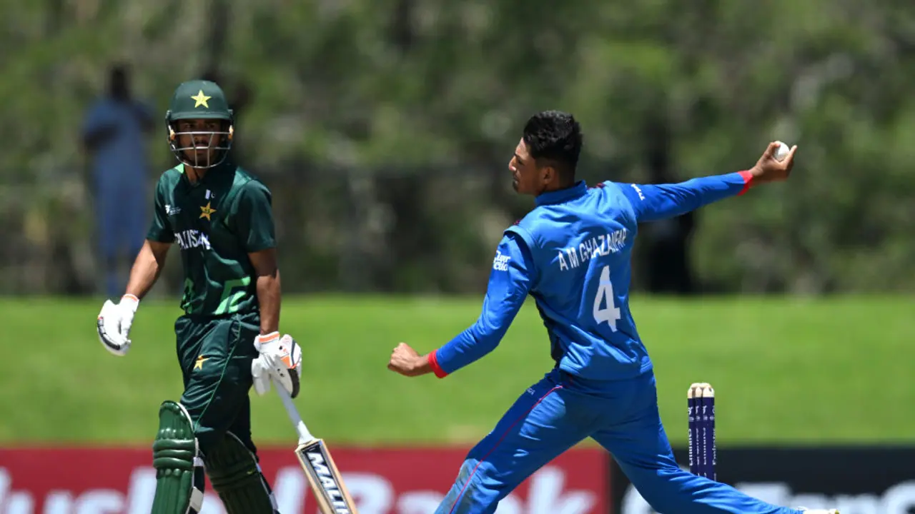 Afghanistan's AM Ghazanfar ruled out of Champions Trophy and IPL 2025 due to L4 vertebra fracture Afghanistan's AM Ghazanfar ruled out of Champions Trophy and IPL 2025 due to L4 vertebra fracture