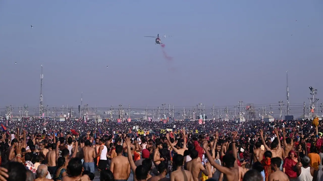 மகாசிவராத்திரியை முன்னிட்டு கும்பமேளாவிற்கு 1200 கூடுதல் சிறப்பு பேருந்துக்கு ஏற்பாடு!