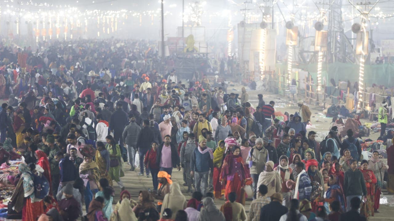 Operation Chaturbhuj strengthens security on Magh Purnima with 24/7 anti drone vigil and crowd management