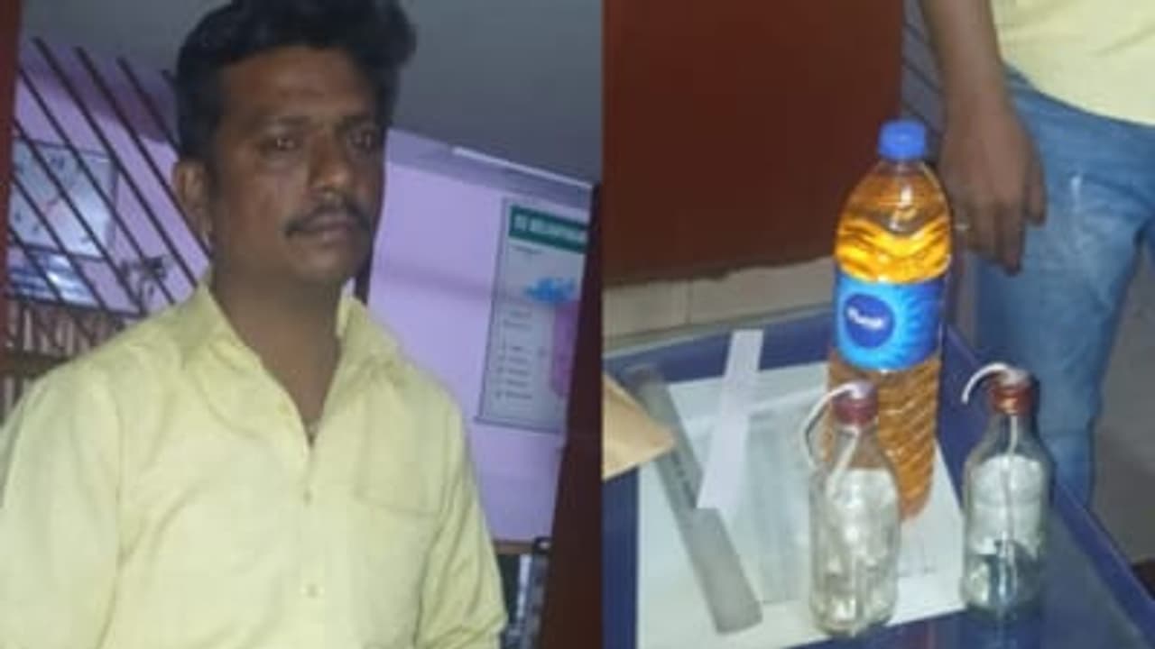 கோவை பாஜக நிர்வாகி வீட்டில் அதிர்ச்சி சம்பவம்; கையும் களவுமாக சுற்றி வளைத்து பிடித்த போலீஸ்!!