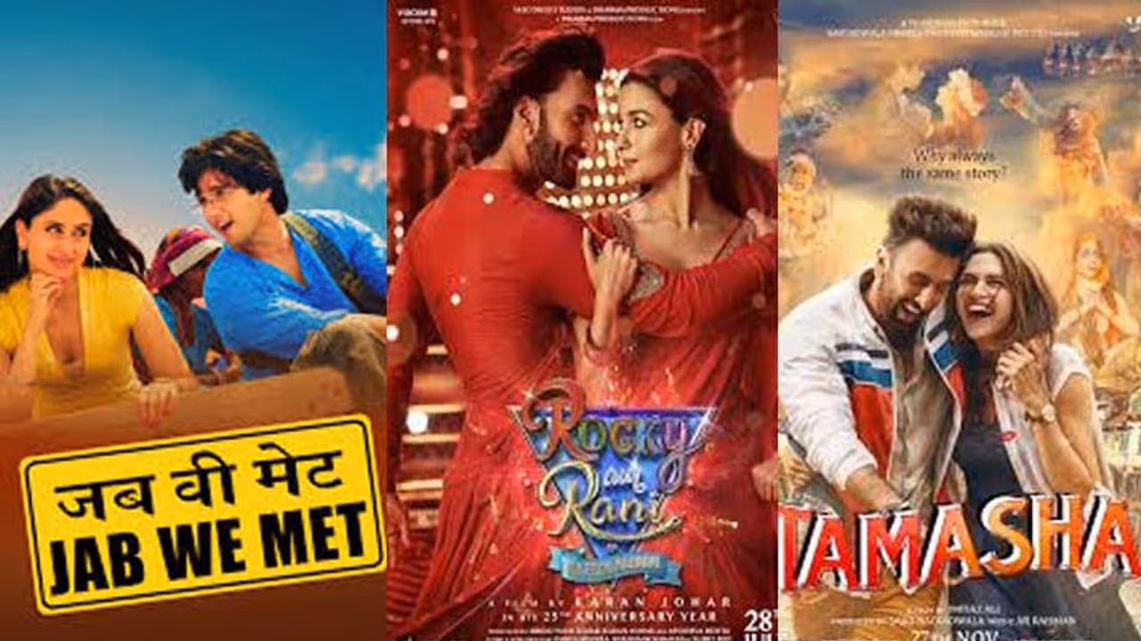 Valentine's Day 2025: 7 Bollywood films to watch with your partner Valentine's Day 2025: 7 Bollywood films to watch with your partner