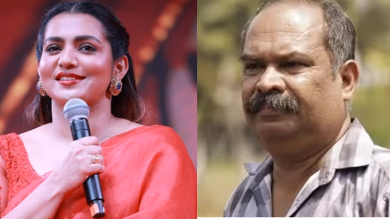 ആരോപണ വിധേയനായ അലൻസിയറിനൊപ്പം അഭിനയിക്കാന് കാരണം; വെളിപ്പെടുത്തി പാര്വതി ആരോപണ വിധേയനായ അലൻസിയറിനൊപ്പം അഭിനയിക്കാന് കാരണം; വെളിപ്പെടുത്തി പാര്വതി