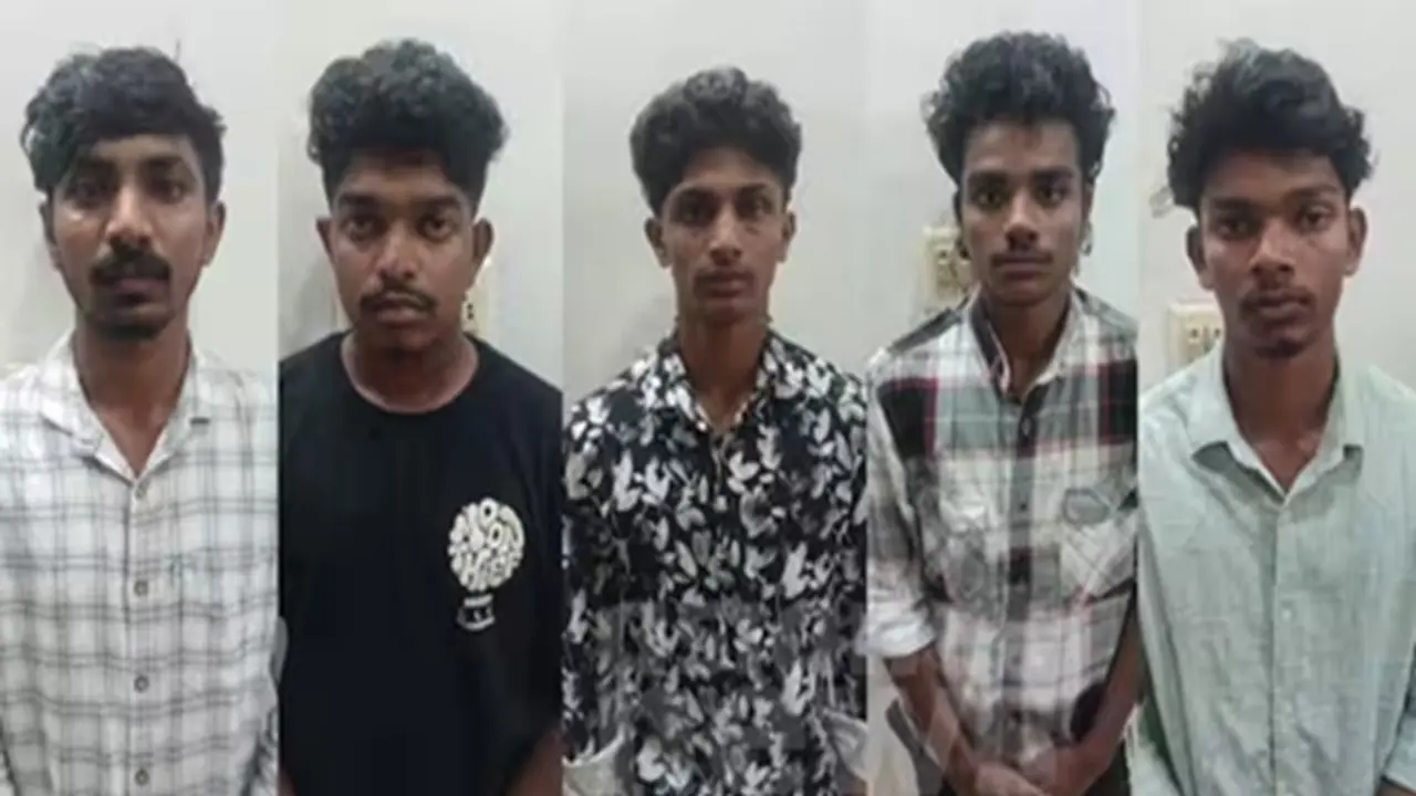 Kerala ragging horror: Students seen torturing victim expelled from college