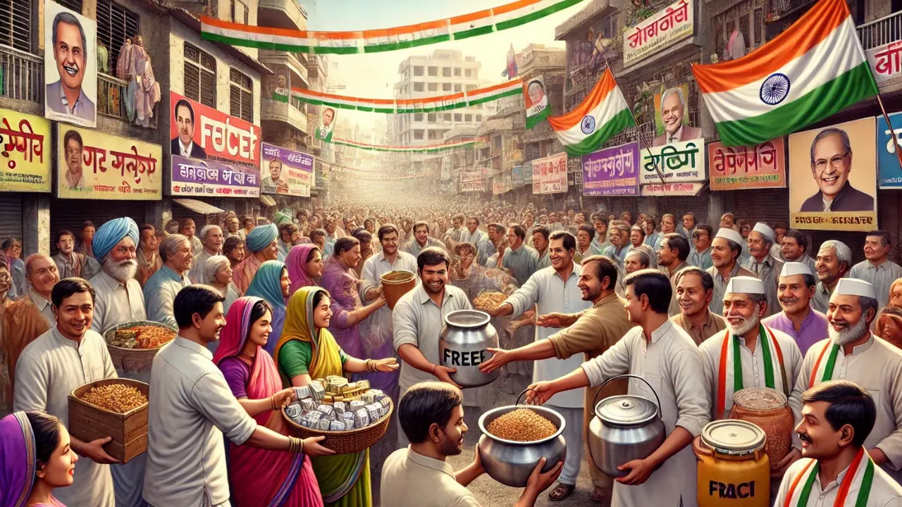 Supreme Court slams pre poll freebies, says they discourage work ethic Supreme Court slams pre poll freebies, says they discourage work ethic