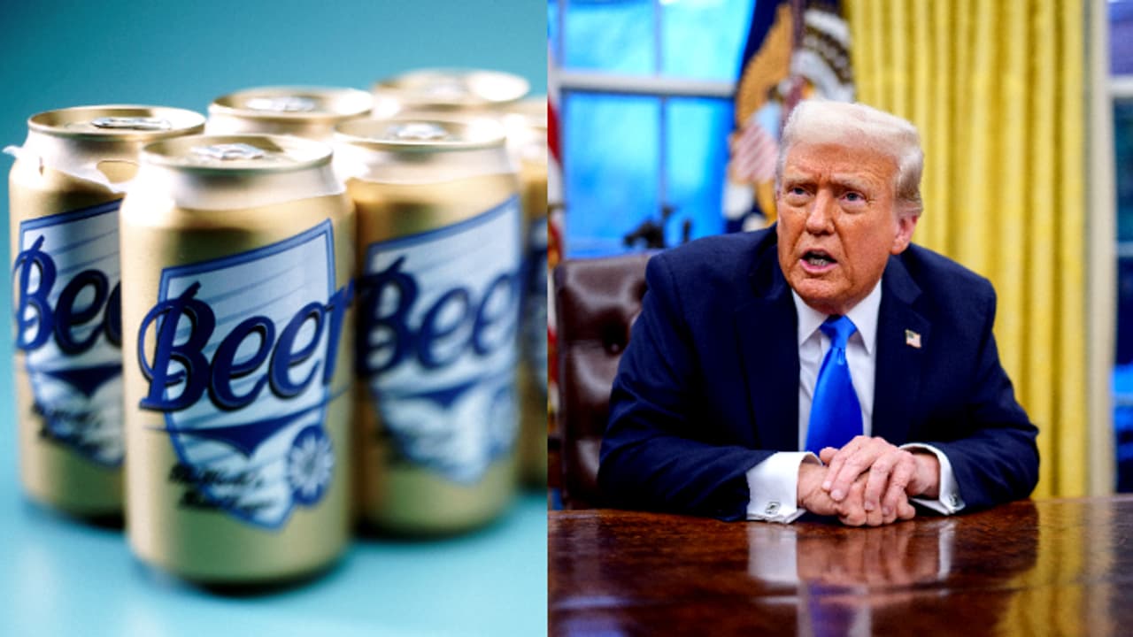 ട്രംപ് എയ്ത അമ്പ് കൊണ്ടത് ബിയറിനിട്ട്, അലുമിനിയം തീരുവ കൂട്ടിയത് തിരിച്ചടിയായത് യുഎസിലെ ബിയര് കമ്പനികള്ക്ക് ട്രംപ് എയ്ത അമ്പ് കൊണ്ടത് ബിയറിനിട്ട്, അലുമിനിയം തീരുവ കൂട്ടിയത് തിരിച്ചടിയായത് യുഎസിലെ ബിയര് കമ്പനികള്ക്ക്