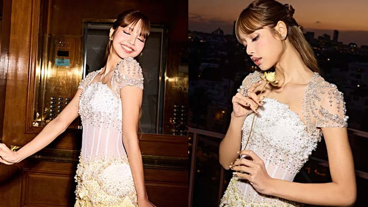 White Lotus S3: Blackpink Lisa talks about her debut and future plans White Lotus S3: Blackpink Lisa talks about her debut and future plans