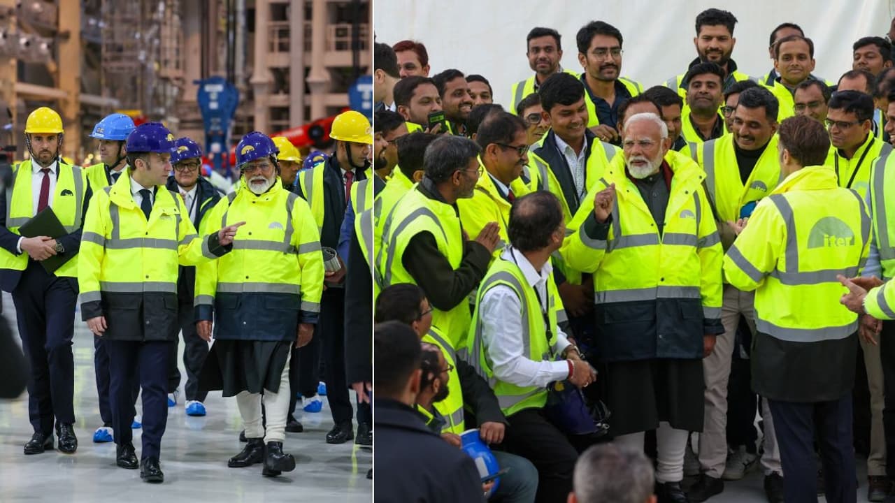 Explainer : ಫ್ರಾನ್ಸ್‌ನಲ್ಲಿ ಭೂಮಿಯ ಮೇಲೆ ಸೂರ್ಯನ ಸೃಷ್ಟಿಗೆ 17 ಸಾವಿರ ಕೋಟಿಯ ವಾಗ್ದಾನ ಕೊಟ್ಟಿದ್ದೇಕೆ ಭಾರತ?