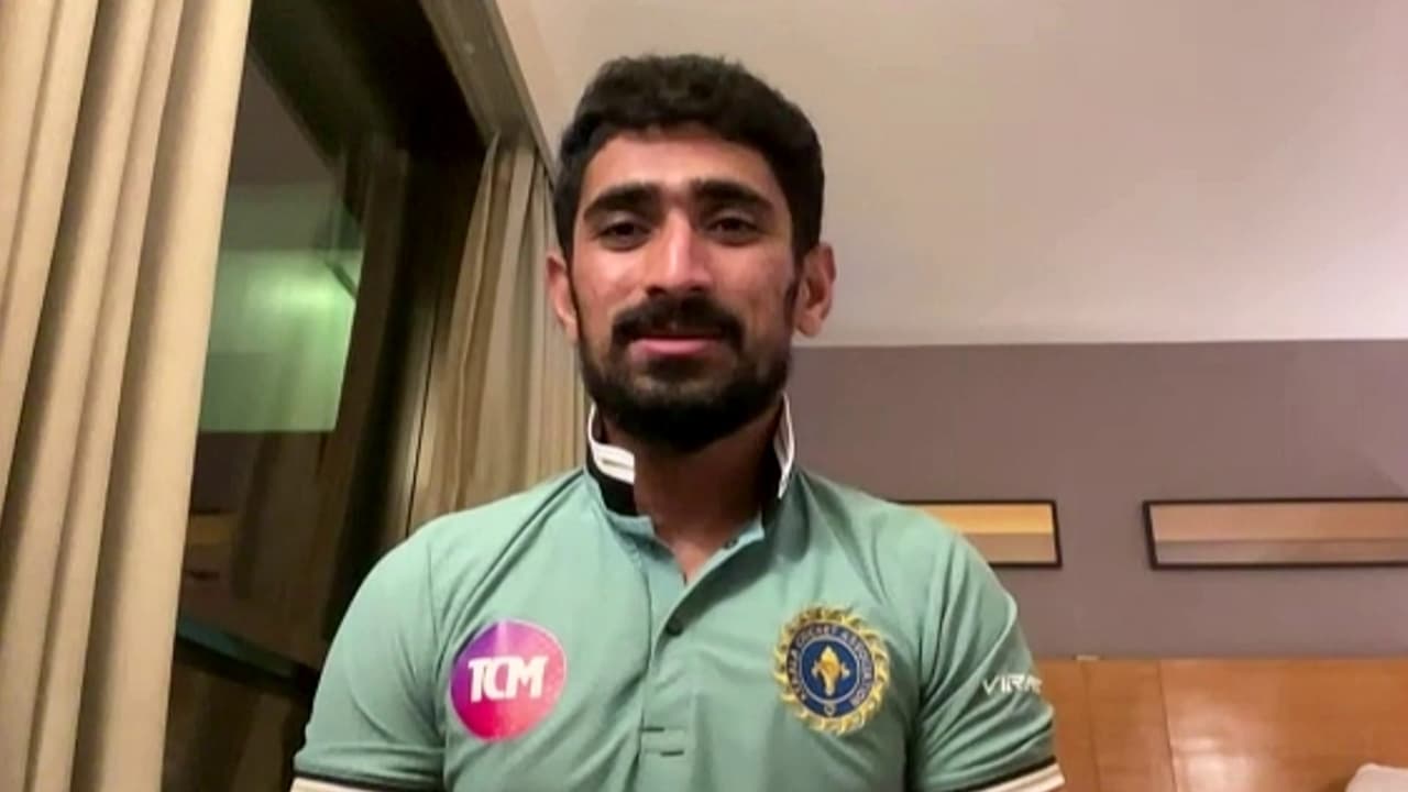 രഞ്ജി ട്രോഫി: നിര്‍ണായകമായത് കൂടെയുണ്ടാവുമെന്ന ബേസില്‍ തമ്പിയുടെ ഉറപ്പ്; മനസുതുറന്ന് സൽമാൻ നിസാ‌ർ