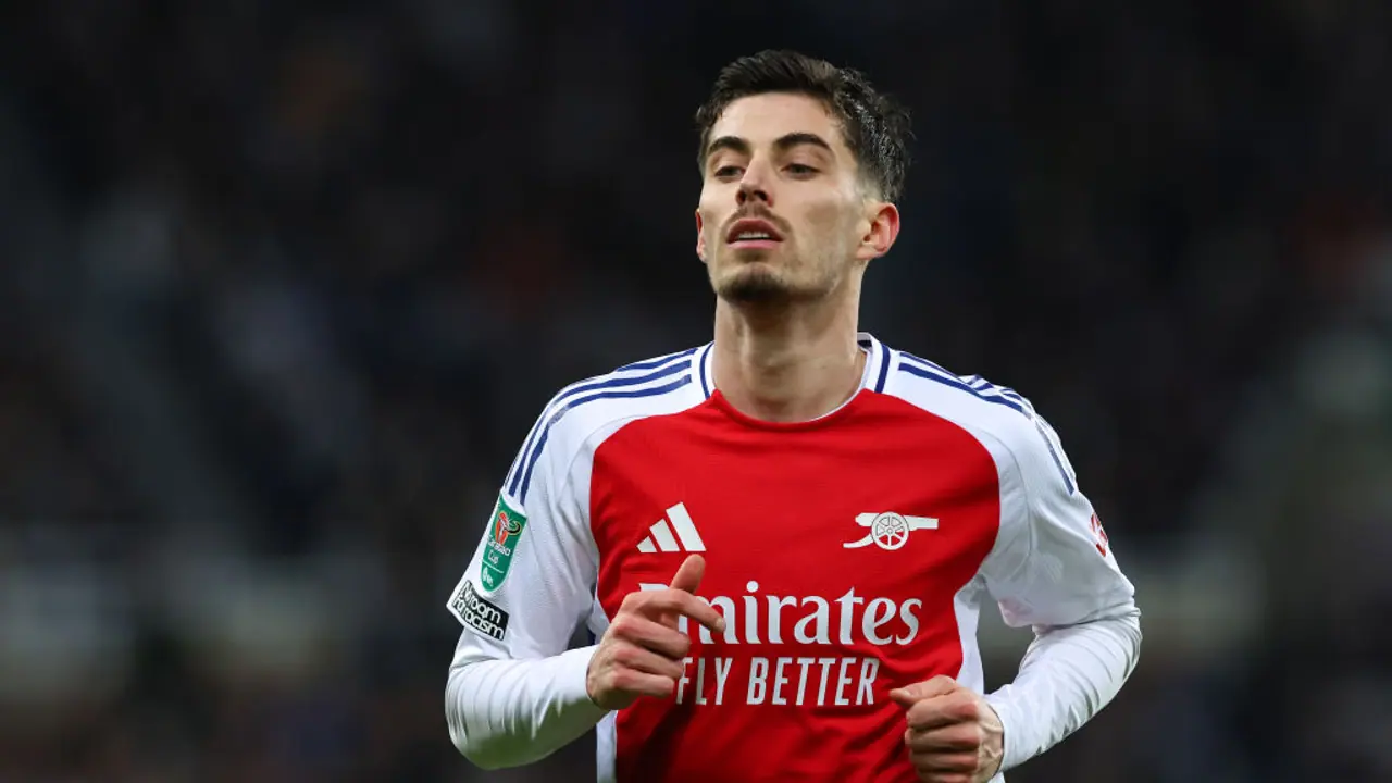 Arsenal's title hopes hang by a thread as Havertz injury deepens crisis is Arteta to blame? Arsenal's title hopes hang by a thread as Havertz injury deepens crisis is Arteta to blame?