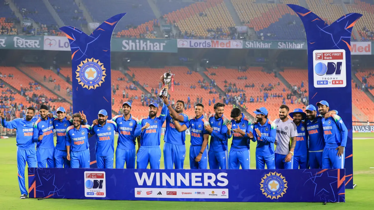 ಇಂಗ್ಲೆಂಡ್ನ ಬೆಂಡೆತ್ತಿ ಭಾರತ ಏಕದಿನ ಸರಣಿ ಕ್ಲೀನ್ಸ್ವೀಪ್! ಇಂಗ್ಲೆಂಡ್ನ ಬೆಂಡೆತ್ತಿ ಭಾರತ ಏಕದಿನ ಸರಣಿ ಕ್ಲೀನ್ಸ್ವೀಪ್!