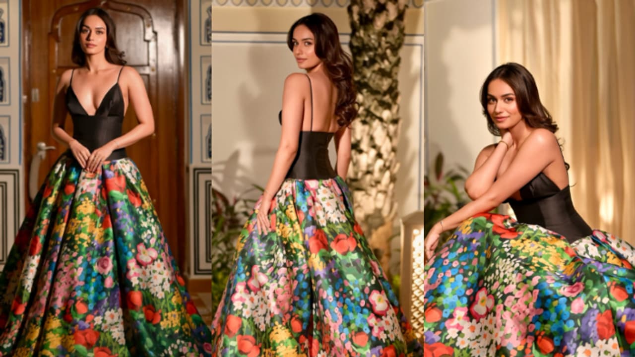 ഫ്‌ളോറല്‍ ഗൗണിൽ തിളങ്ങി മാനുഷി ഛില്ലർ; ചിത്രങ്ങള്‍ വൈറല്‍