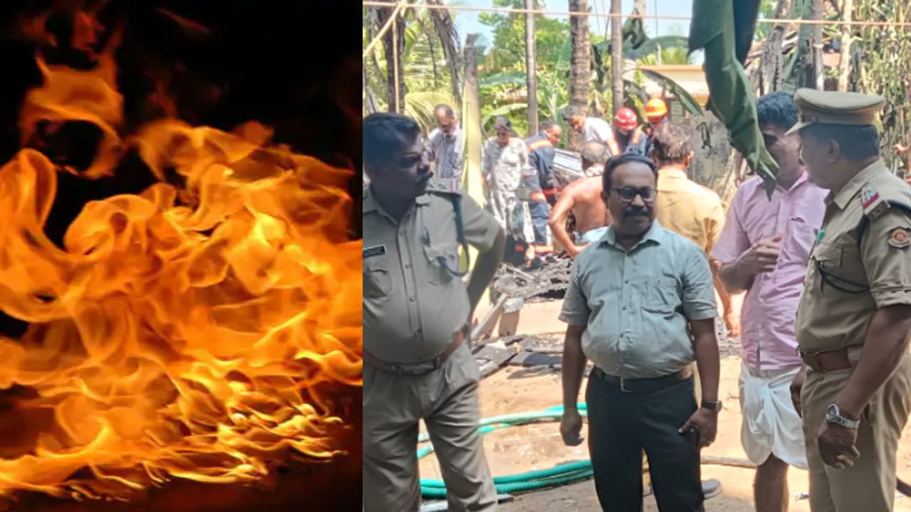 എല്ലാവരും സൂക്ഷിക്കേണ്ടത്! ആലപ്പുഴ ഉഗ്രസ്ഫോടനത്തോടെ പൊട്ടിത്തെറിച്ച് സിലിണ്ടർ, തീ പടർന്ന് വീടും കത്തിനശിച്ചു