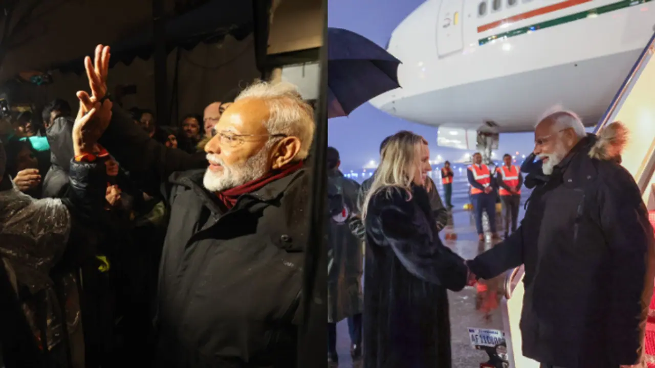 PM Modi arrives in US for bilateral meeting with Prez Trump; receives warm reception from Indian diaspora PM Modi arrives in US for bilateral meeting with Prez Trump; receives warm reception from Indian diaspora