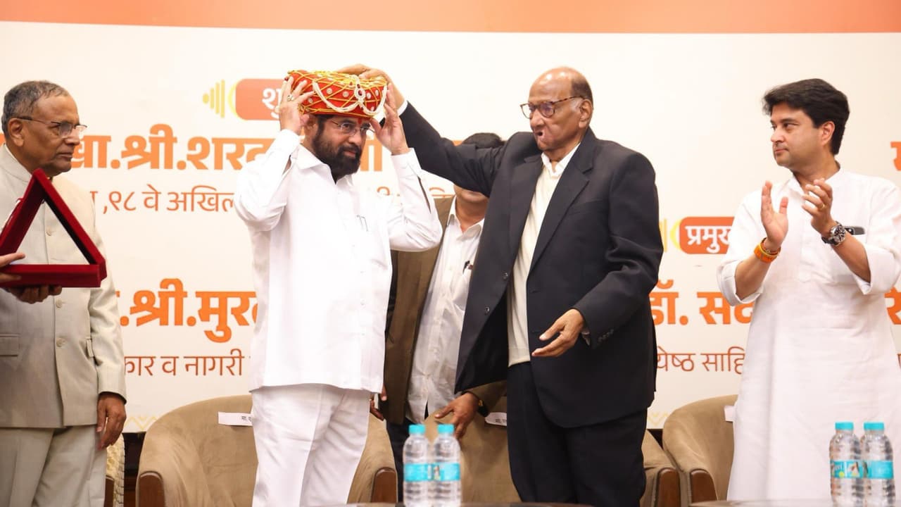 Deputy CM Eknath Shinde Deputy CM Eknath Shinde