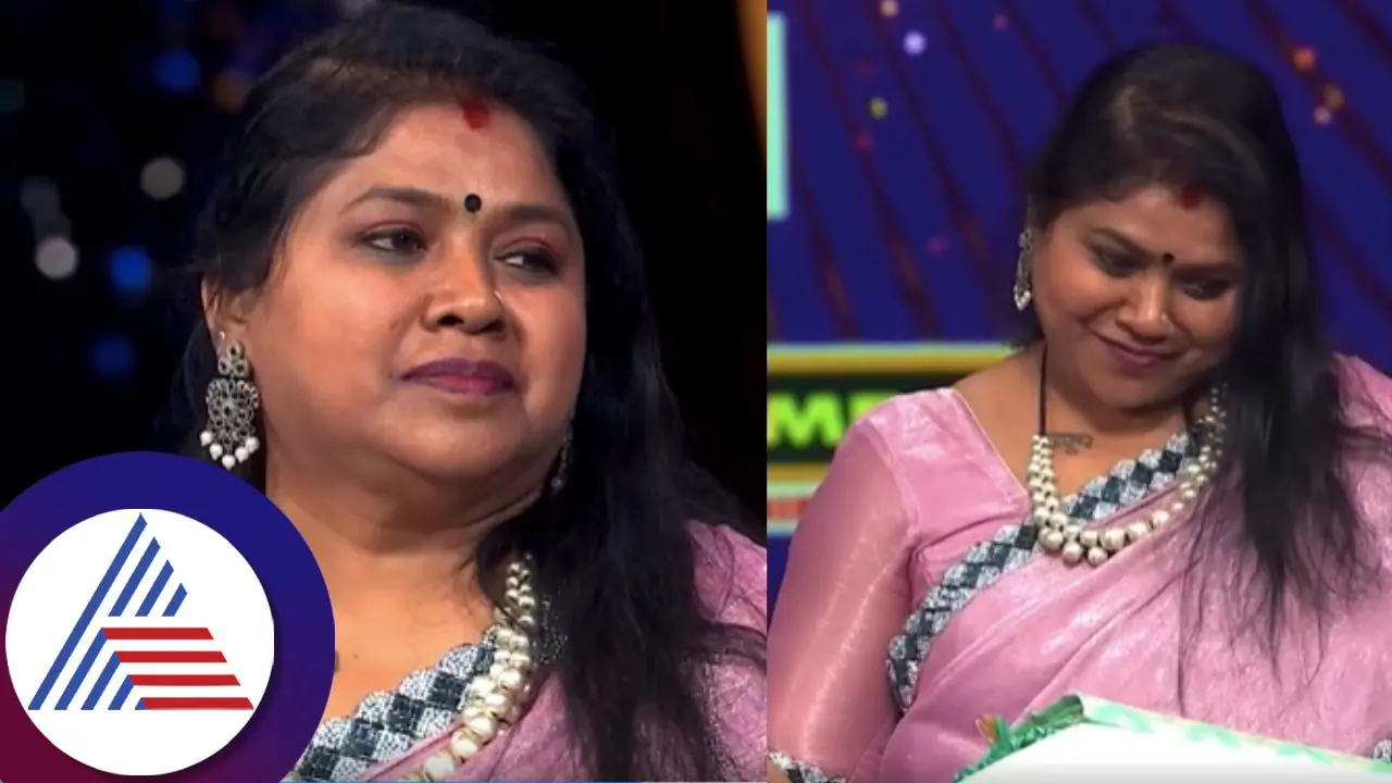 ಗಾಯಕಿ ವಾಣಿ ಹರಿಕೃಷ್ಣಗೆ ಸೀರೆ ಗಿಫ್ಟ್ ಕೊಟ್ಟ ತಾರಾ; ನೀನು ಅನಾಥ ಅಲ್ಲ ದ್ಯಾಮೇಶ ಎಂದು ಧೈರ್ಯ ಕೊಟ್ಟ ನಟಿ ಗಾಯಕಿ ವಾಣಿ ಹರಿಕೃಷ್ಣಗೆ ಸೀರೆ ಗಿಫ್ಟ್ ಕೊಟ್ಟ ತಾರಾ; ನೀನು ಅನಾಥ ಅಲ್ಲ ದ್ಯಾಮೇಶ ಎಂದು ಧೈರ್ಯ ಕೊಟ್ಟ ನಟಿ