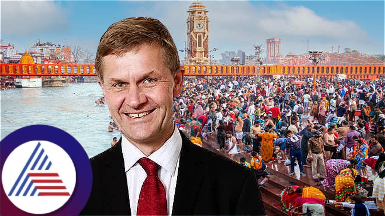 Former Norwegian Minister Eric Solheim calls Mahakumbh 2025 a ‘once in a lifetime experience’