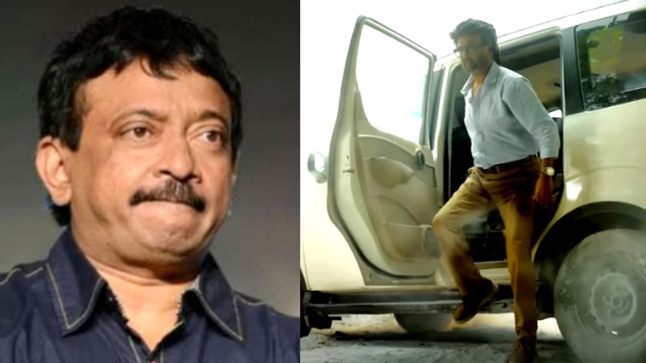 'സ്ലോ മോഷന്‍ ഇല്ലാതെ രജനികാന്തിന് സ്ക്രീനില്‍ അതിജീവിക്കാനാവുമോ'? രാം ​ഗോപാല്‍ വര്‍മ്മയുടെ ചോദ്യം